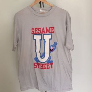 Sesame Street brand new unisex t-shirt